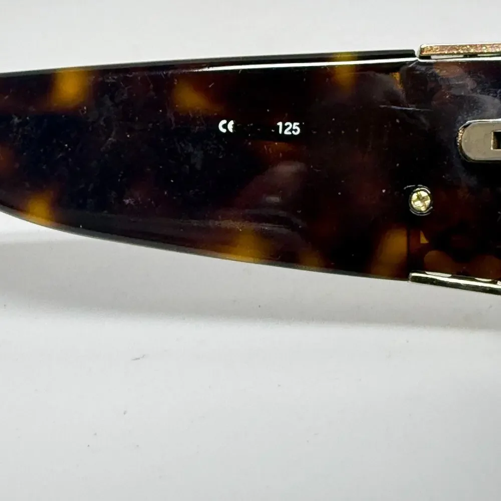 COACH Sunglasses FRAMES‎ ONLY BROWN TORTOISE FULL RIM 20930
